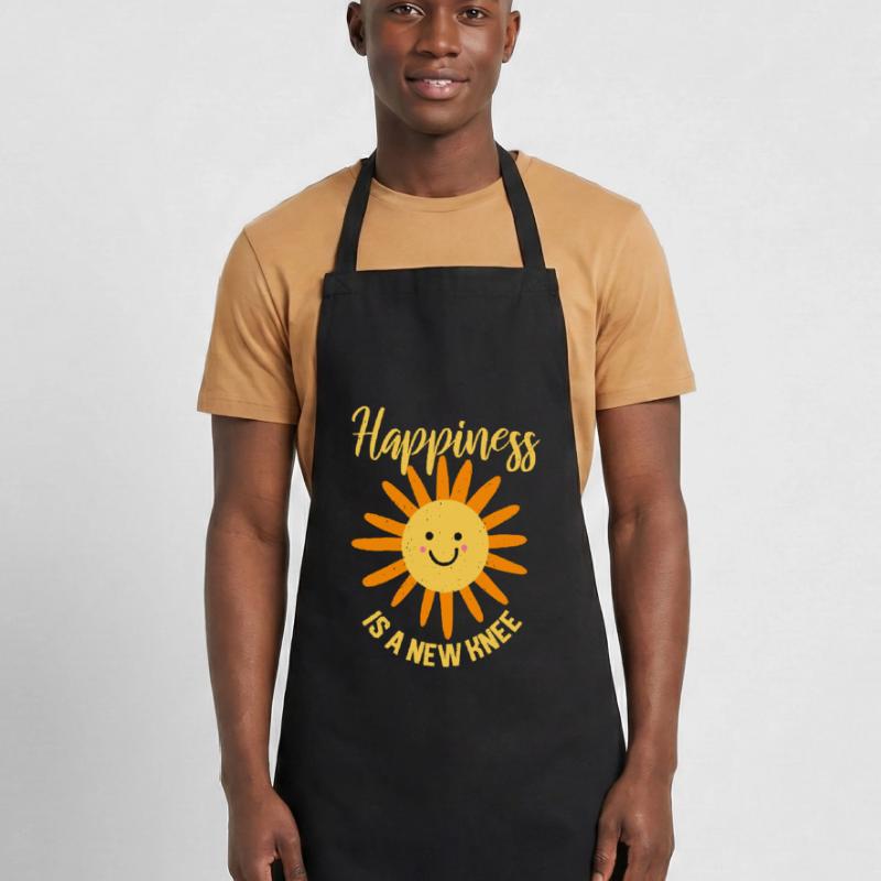 Bionic titanium knee replacement gift Cooking Apron