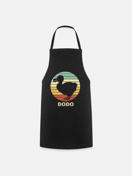 Dodo - Tablier de cuisine - noir