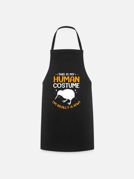 kiwi-bird kiwi bird - Cooking Apron - black