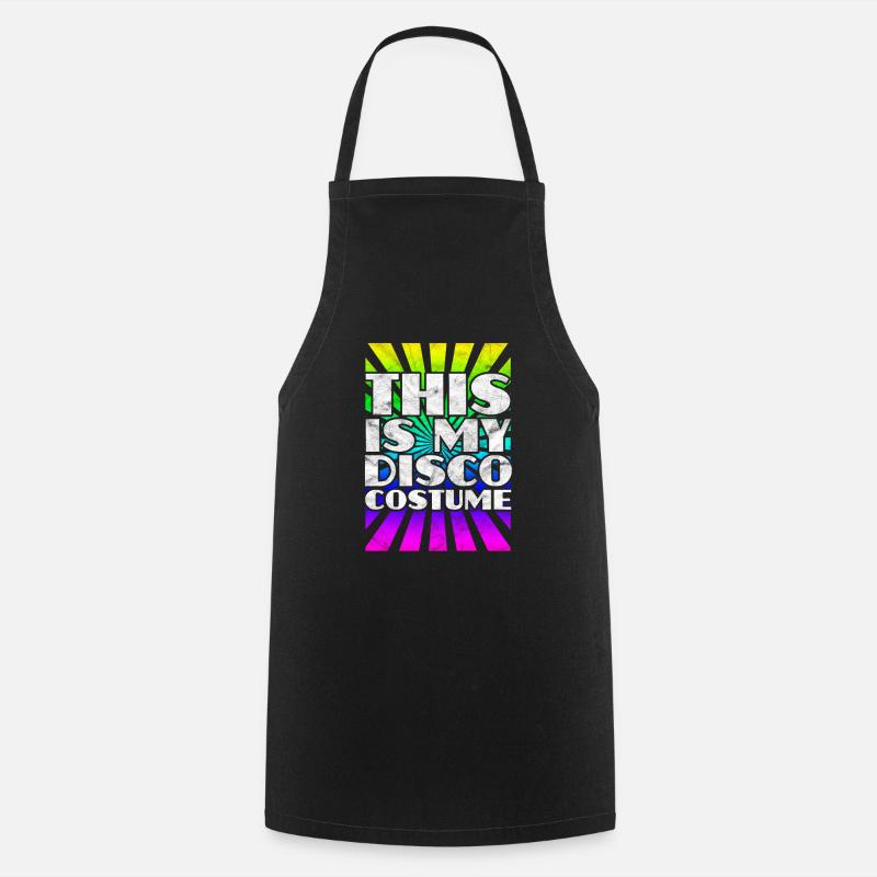 Disco - Kochschürze - Schwarz
