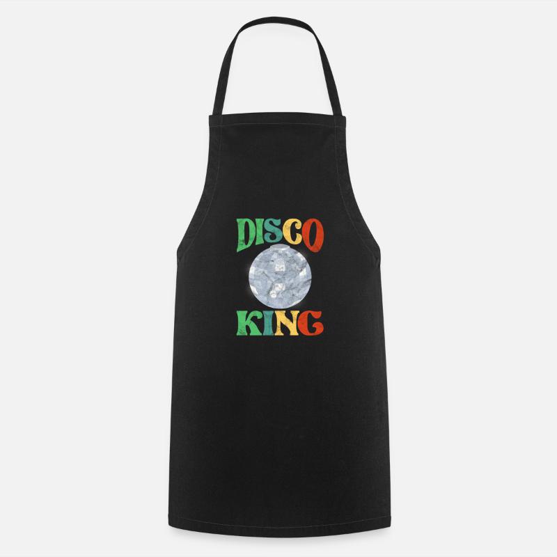 Disco - Tablier de cuisine - noir