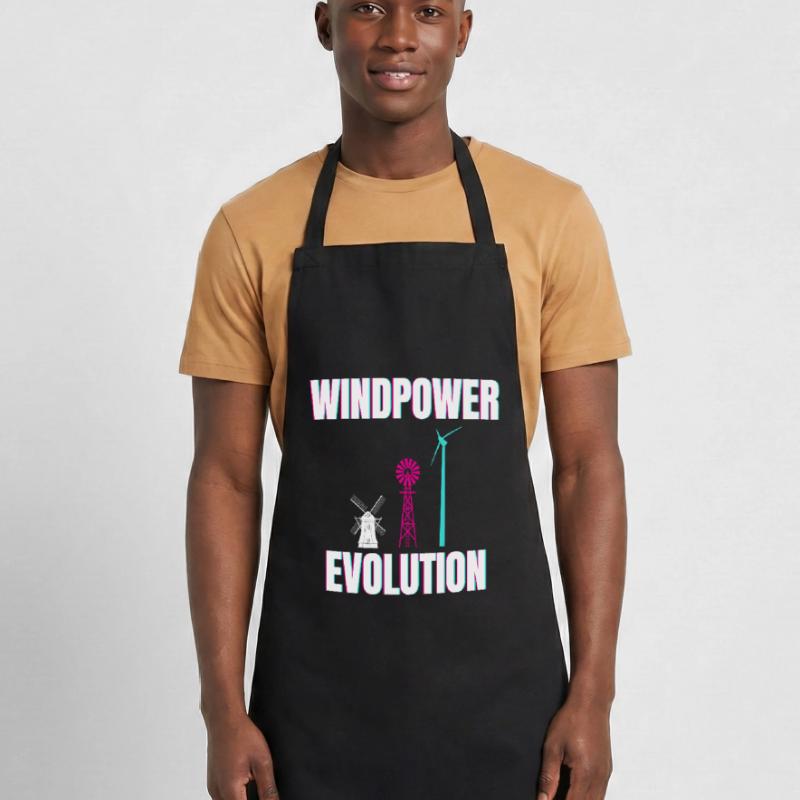 Wind power Evolution Wind power Wind power Cooking Apron