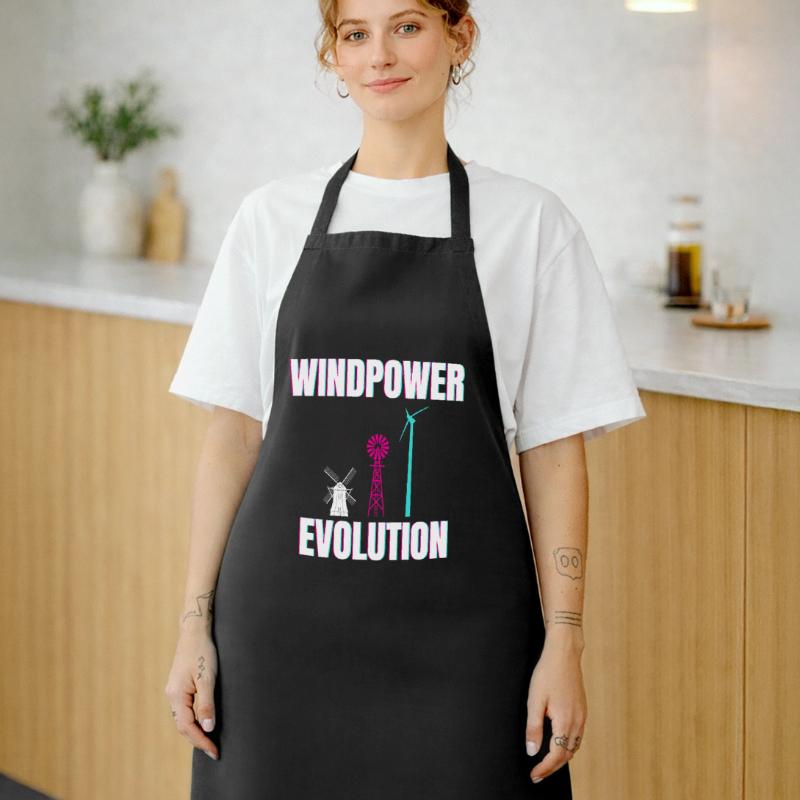 Windpower Evolution Windkraft Wind Kochschürze