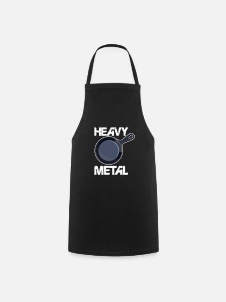 Cuisine cuisine cuisine cuisine restaurant chef cadeau - Tablier de cuisine - noir