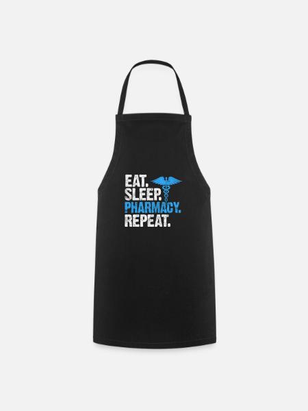Pharmacy - Cooking Apron - black