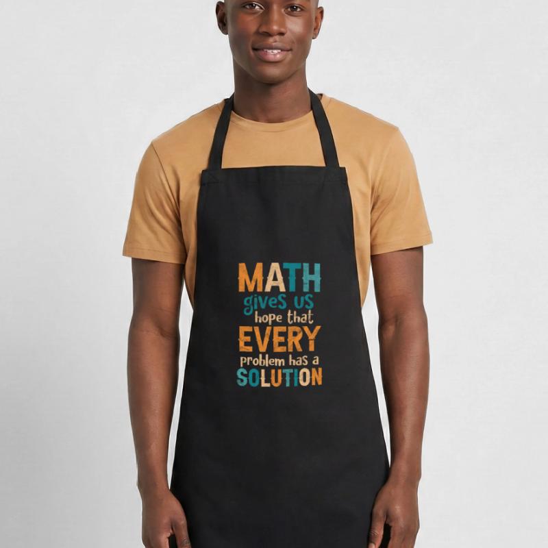 Math Teacher Math Math Teacher Gift Cooking Apron