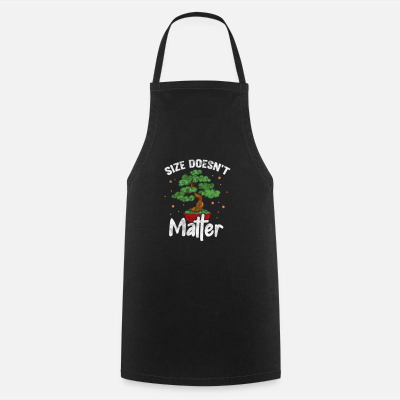 Bonsai - Cooking Apron - black
