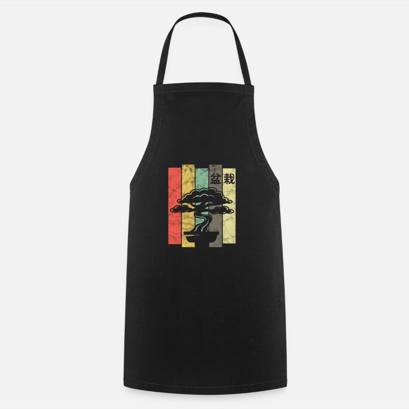 Bonsaï - Tablier de cuisine - noir