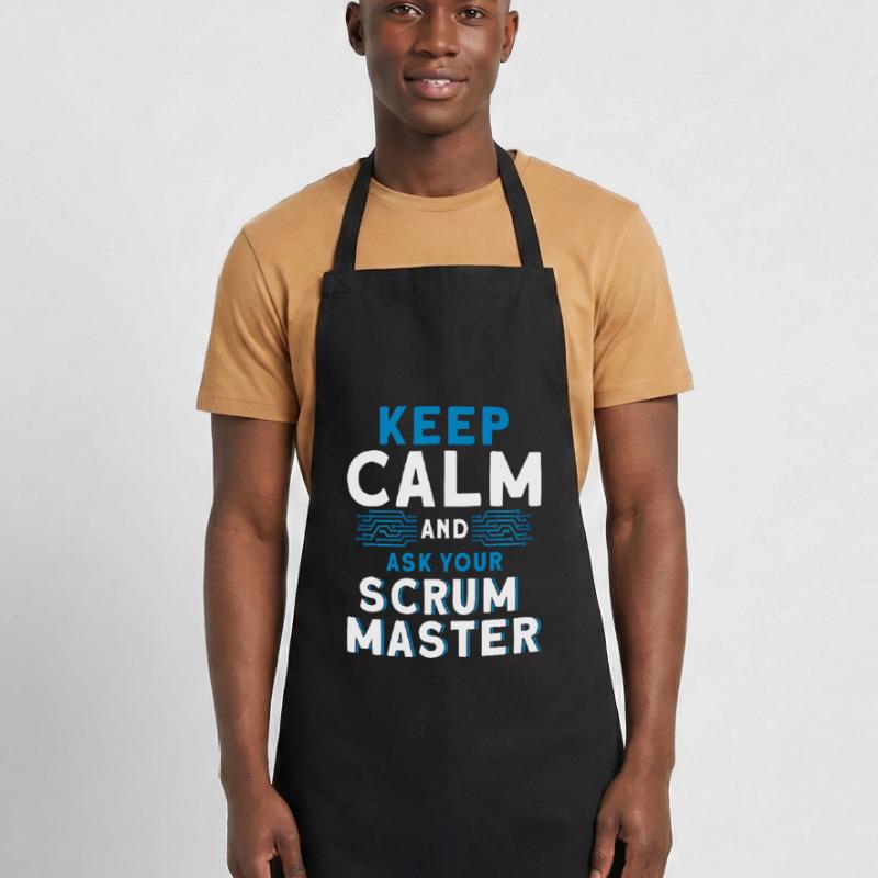 Puppet Chefs Programmeur Scrum Master Cadeau Tablier de cuisine
