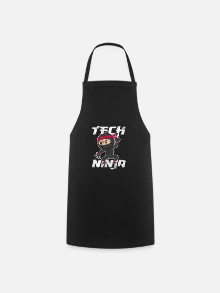Technischer Support - Forklæde - sort