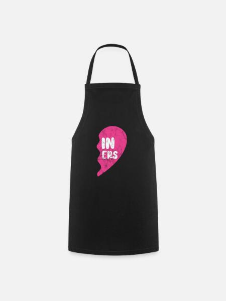 Sœur jumelle - Tablier de cuisine - noir
