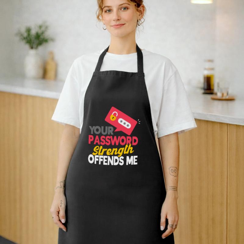 IT Security Computer Geek Cybersecurity Gift Cooking Apron