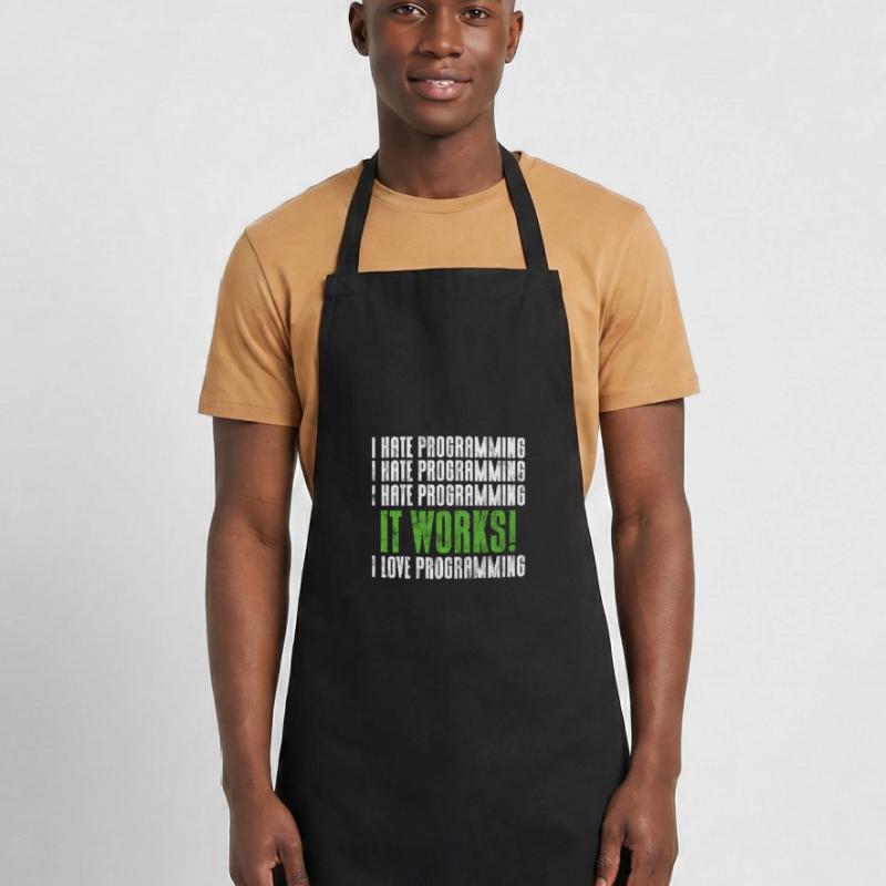 Programmer Cooking Apron