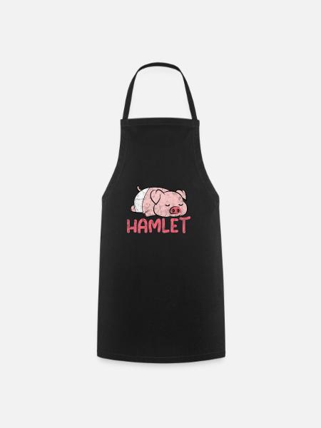 Cochon Cochon PorcLet Semer Des Cochons Cadeau - Tablier de cuisine - noir