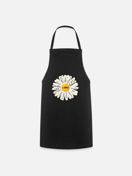 Motivation - Tablier de cuisine - noir
