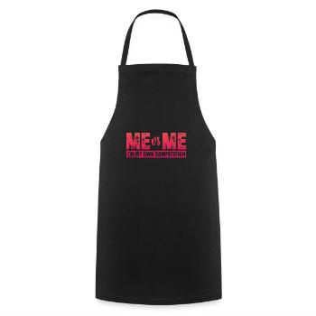 Motivation Motivate Career Saying Gift - Cooking Apron - black - Front - AI Model Male 185 dark (185cm)
