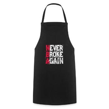 Motivation Motivate Career Saying Gift - Cooking Apron - black - Front - AI Model Male 185 dark (185cm)