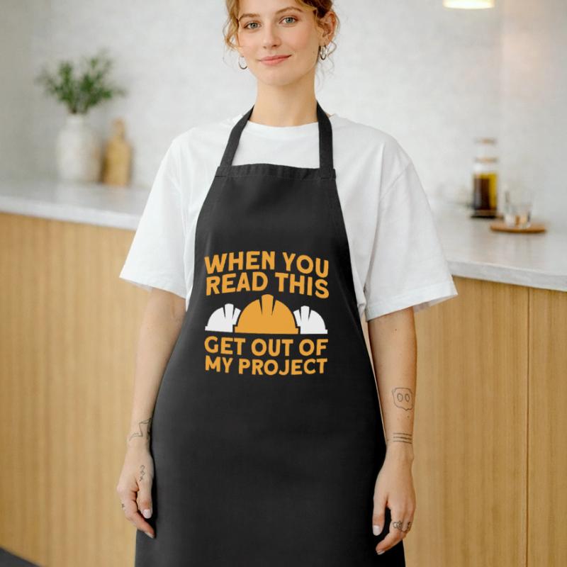 Project Foreman Construction Manager Construction Project Cooking Apron