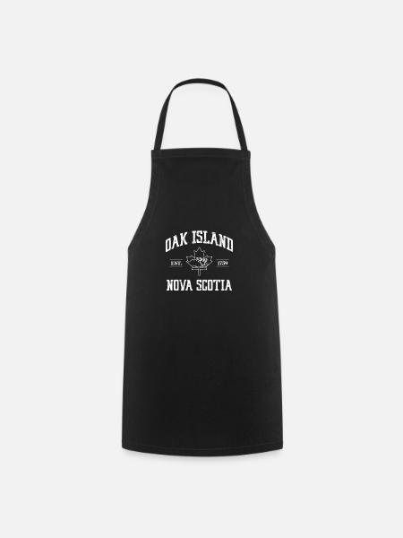 Canada - Cooking Apron - black