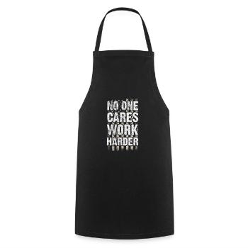 Motivation Motivate Career Saying Gift - Cooking Apron - black - Front - AI Model Male 185 dark (185cm)