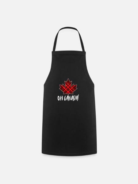 Canada - Tablier de cuisine - noir
