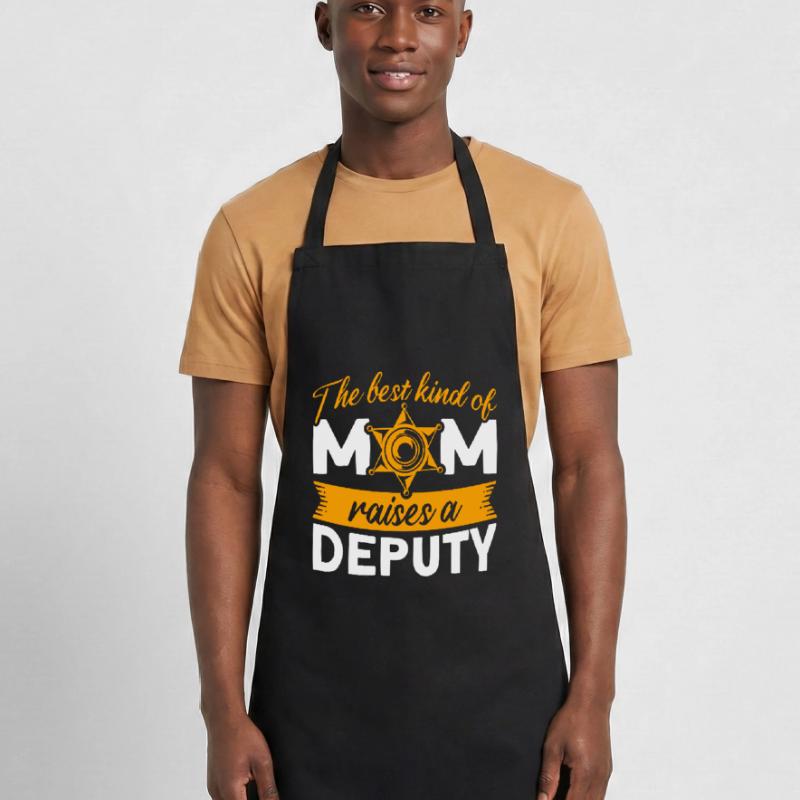 Mama Hilfssheriff Mama Mutter Kochschürze