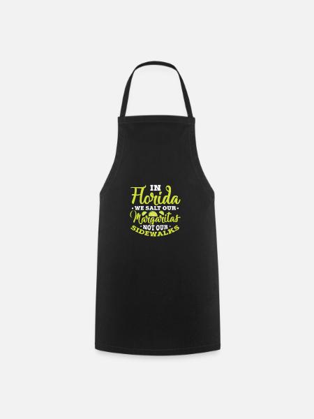 Florida - Kochschürze - Schwarz