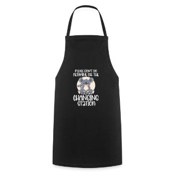 Koala Koala Bear Australia Bear Gift - Cooking Apron - black - Front - AI Model Male 185 dark (185cm)