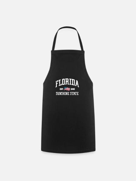 Florida - Kochschürze - Schwarz