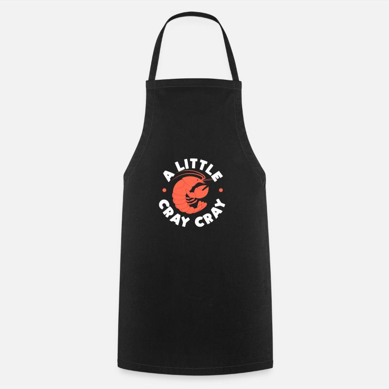 Crayfish - Cooking Apron - black