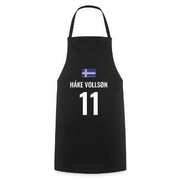 Fußball Sauf Trikot Island Mallorca Party Gruppen - Kochschürze - Schwarz - Vorne - AI Model Male 185 dark (185cm)