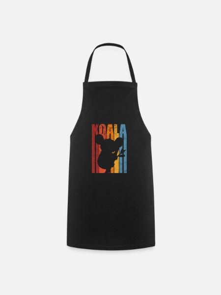 Koala - Tablier de cuisine - noir