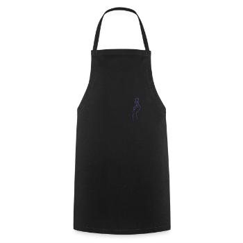 K-Pop Musique Coréenne Pop Corée Kpop Cadeau - Tablier de cuisine - noir - Devant - AI Model Male 185 dark (185cm)