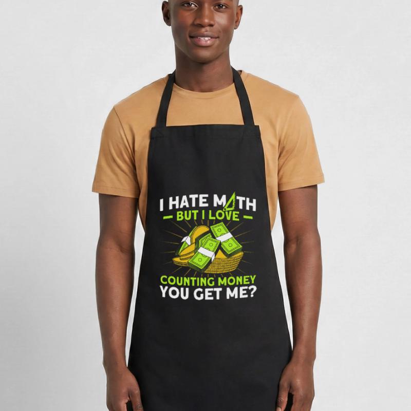 Math Mathématiques Sciences Math Cadeau Tablier de cuisine