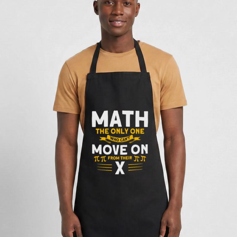 Math Mathematics Science Math Gift Cooking Apron