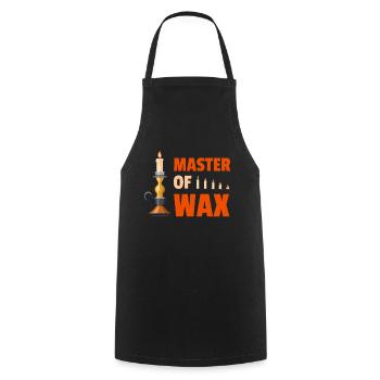 Bougies Master Of Wax Candle Maker - Tablier de cuisine - noir - Devant - AI Model Male 185 dark (185cm)