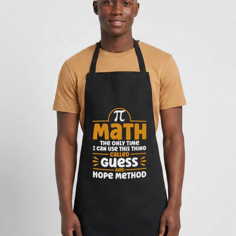Math Mathematics Science Math Gift Cooking Apron