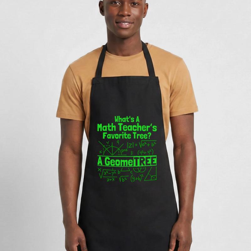 Math Mathématiques Sciences Math Cadeau Tablier de cuisine