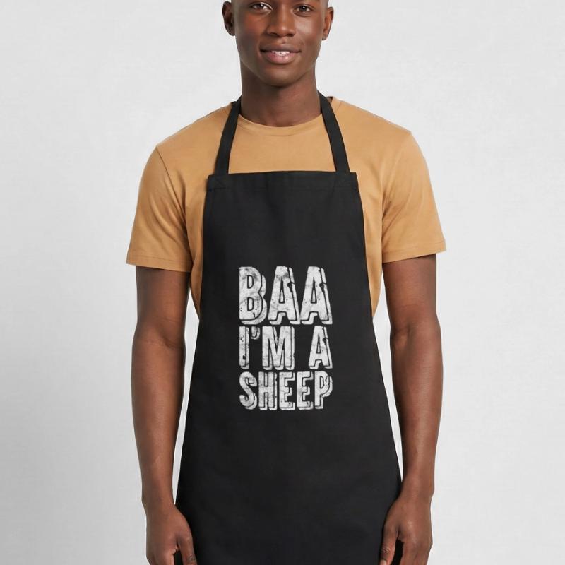 Moutons Élevage Élevage Mouton Chèvre Cadeau Tablier de cuisine