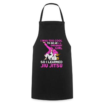 Kampfsportarten Brasilianisches Jiu Jitsu Geschenk - Kochschürze - Schwarz - Vorne - AI Model Male 185 dark (185cm)