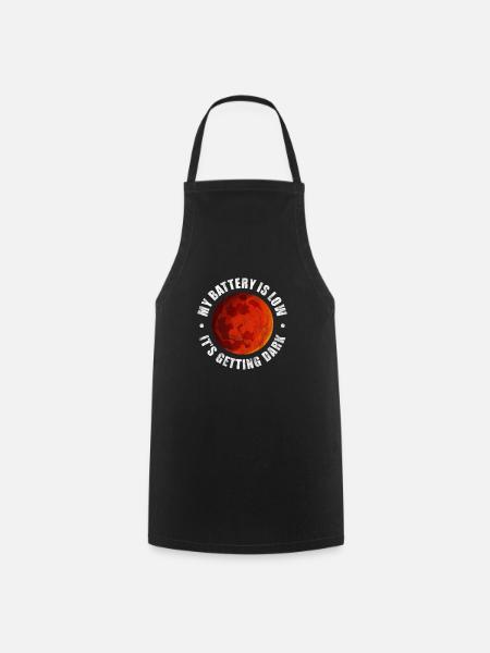 Mars - Kochschürze - Schwarz