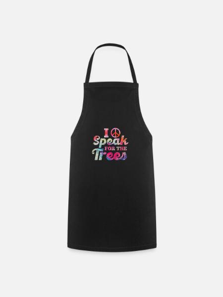 Hippy - Cooking Apron - black
