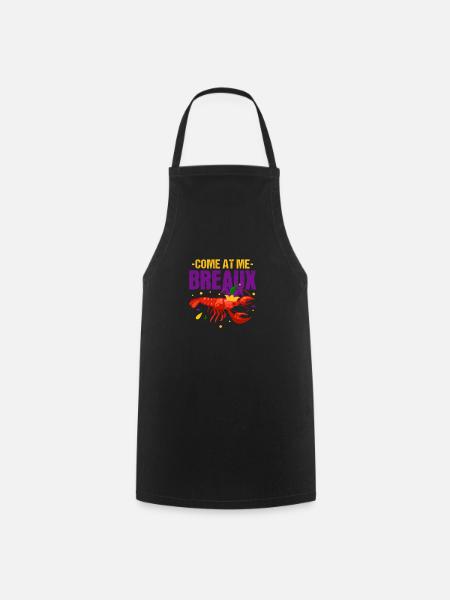 Crayfish - Cooking Apron - black