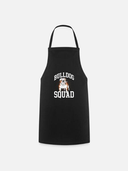 Bouledogue américain - Tablier de cuisine - noir