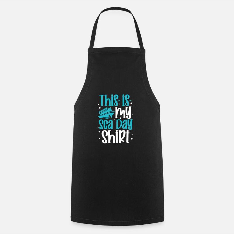 Croisière - Tablier de cuisine - noir