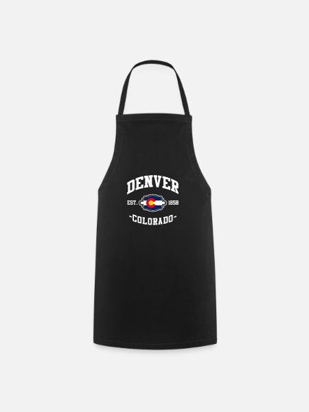 Denver - Tablier de cuisine - noir