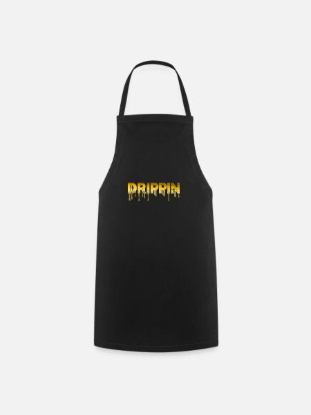 Hip Hop - Cooking Apron - black