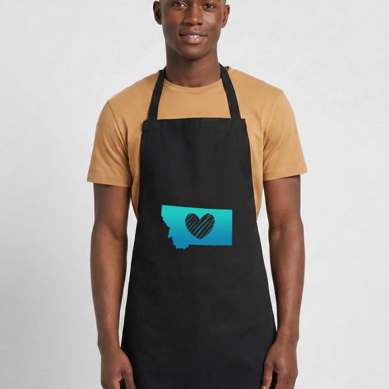 Montana Tablier de cuisine