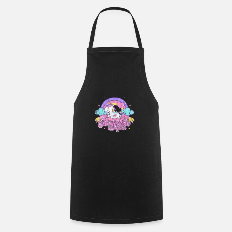 Hip-hop - Tablier de cuisine - noir
