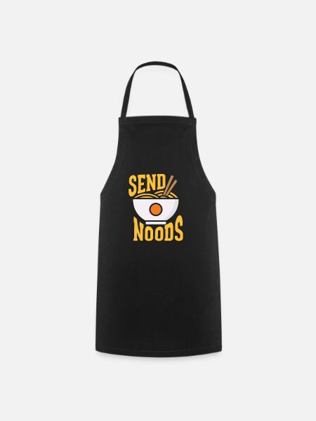 Ramen - Tablier de cuisine - noir